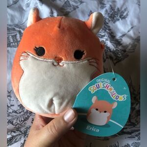 ➿ Squishmallows | 5” Erica the Chinchilla